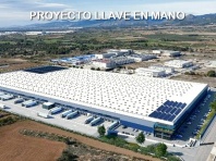 Proyecto logístico llave en mano en alquiler en El Pla de Santa Proyecto logístico llave en mano en alquiler en El Pla de Santa