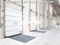 Proyecto logístico en construcción en Sabadell