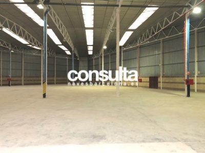 Nave industrial en alquiler en Sant Andreu de la Barca