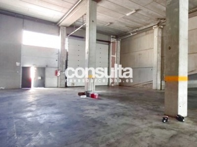Nave industrial en alquiler en Terrassa