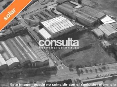 Solar industrial en venta en Sant Boi de Llobregat