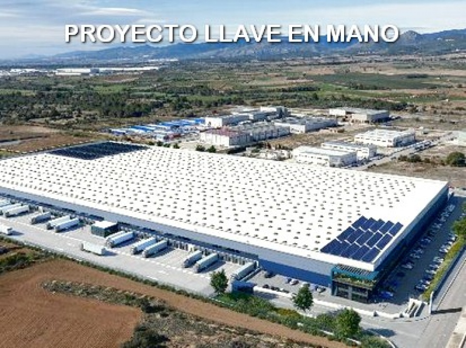 Proyecto logístico llave en mano en alquiler en El Pla de Santa Proyecto logístico llave en mano en alquiler en El Pla de Santa