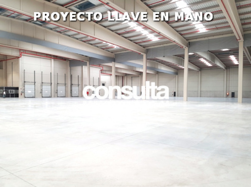 Proyecto logístico en alquiler en Cervelló