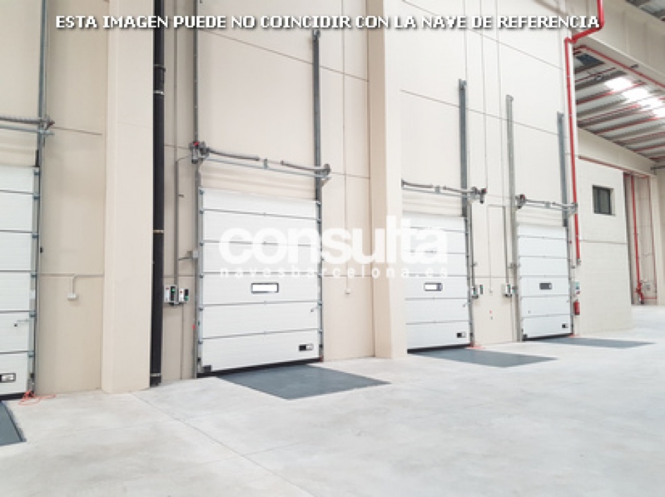 Nave logística en alquiler en Lliçà d'Amunt
