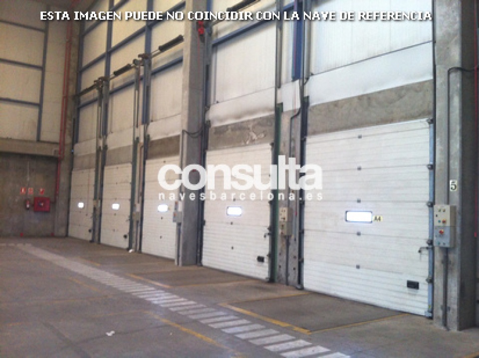 Nave logistica en alquiler en Zona Franca de Barcelona