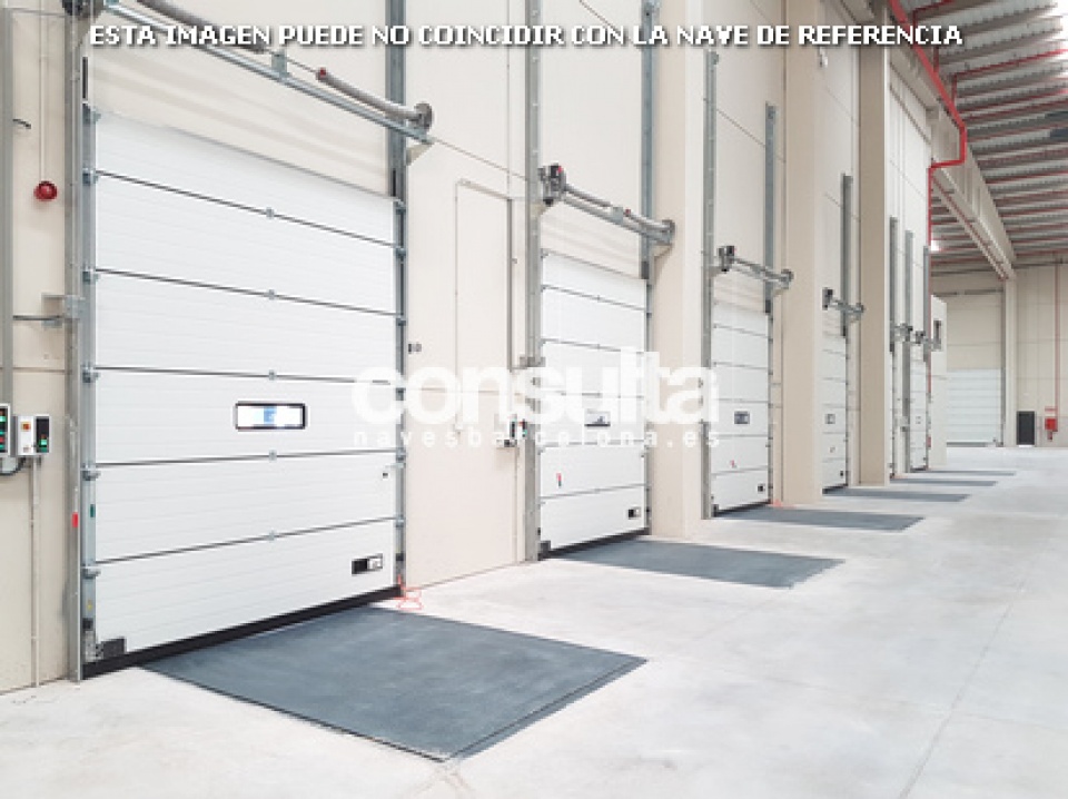 Nave logística en alquiler en Cornellà de Llobregat