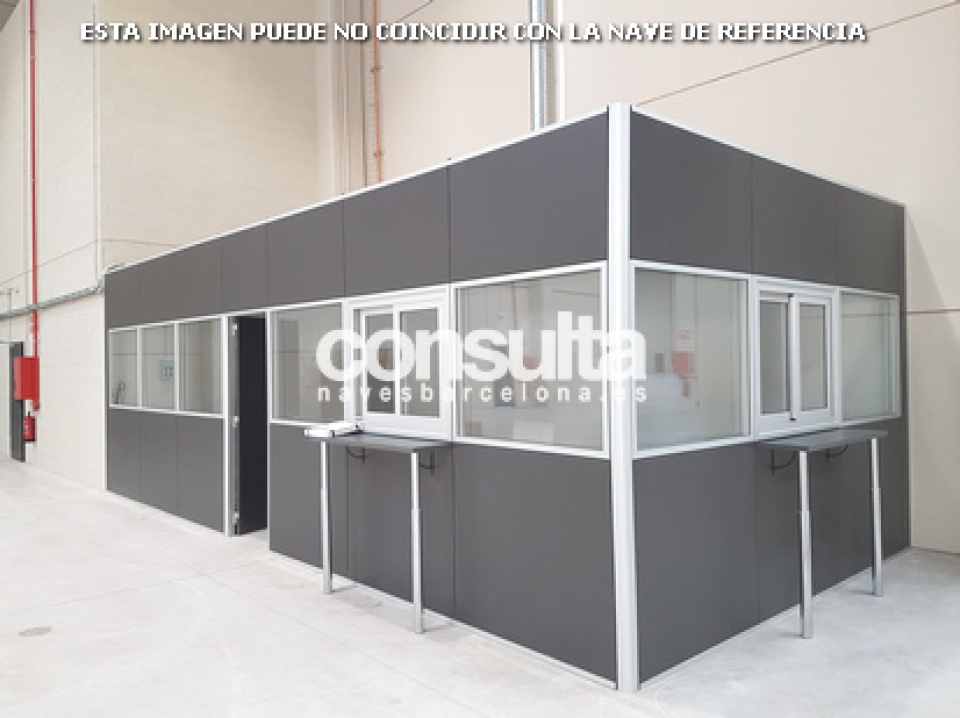 Nave logística en alquiler en Sant Fruitós del Bages