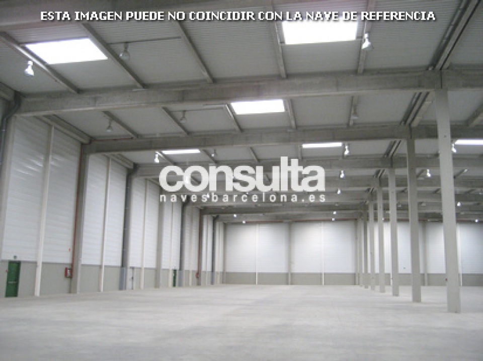 Nave industrial en alquiler en La Llagosta Nave industrial en alquiler en La Llagosta