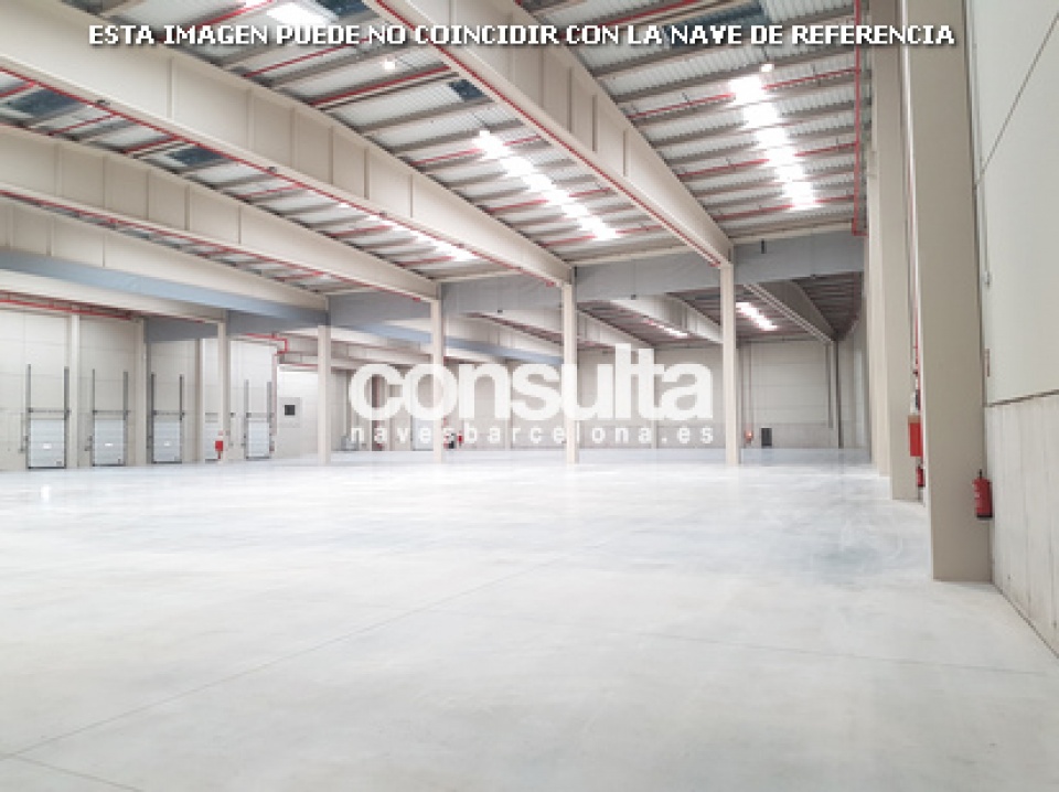 Nave logística en alquiler en Granollers