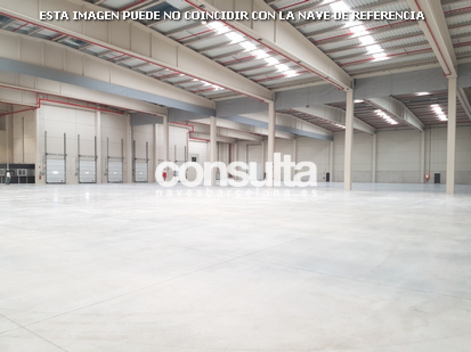 Nave logística en alquiler en Sant Fost de Campsentelles