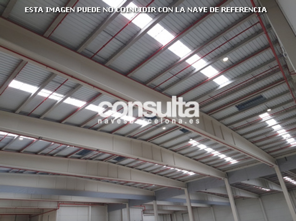 Nave logística en alquiler en Fogars de la selva