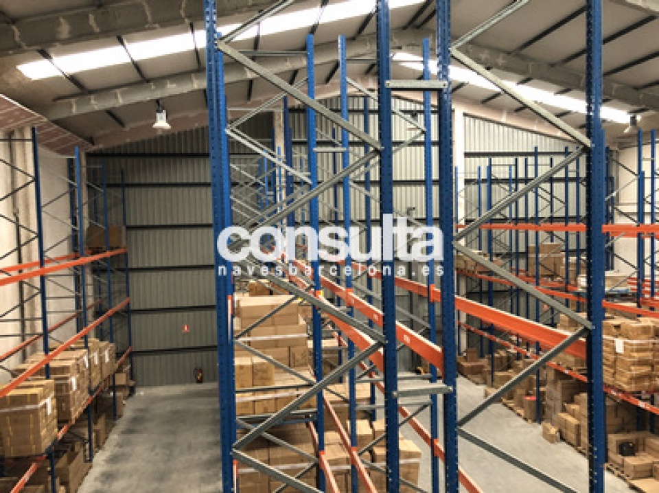 Nave Industrial-Logística en venta en Sant Boi de Llobregat