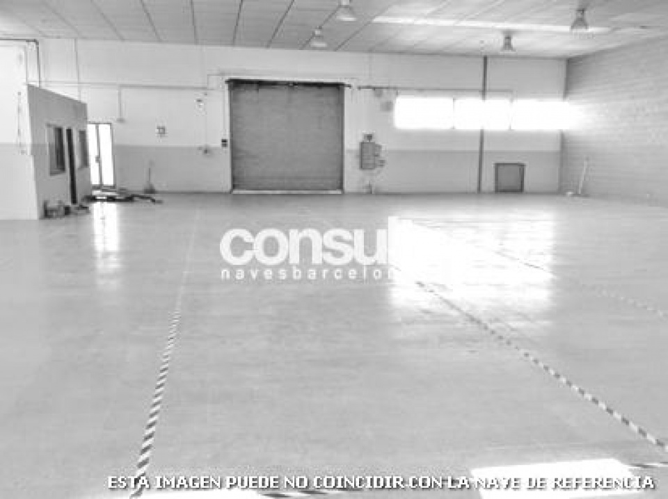 Nave industrial en alquiler y venta en Rubí