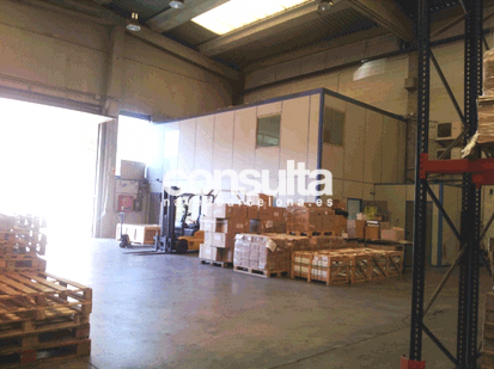 Nave industrial en alquiler en Hospitalet de Llobregat Nave industrial en alquiler en Hospitalet de Llobregat