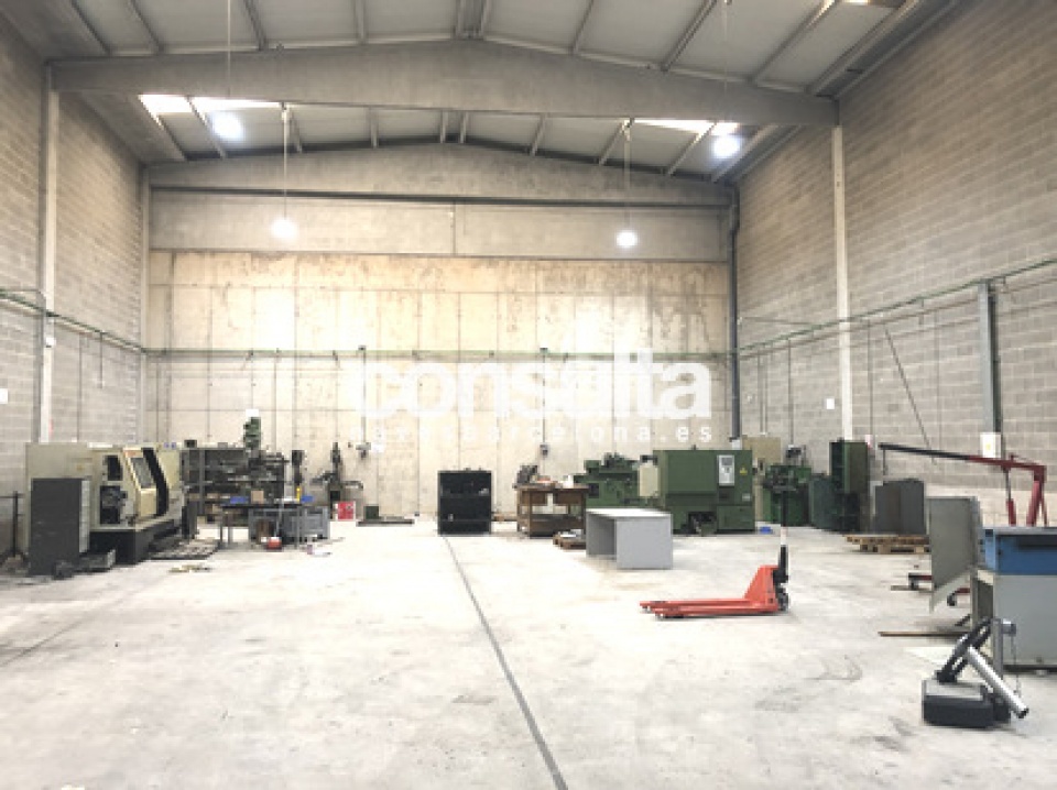 Nave industrial en venta en Polinyà