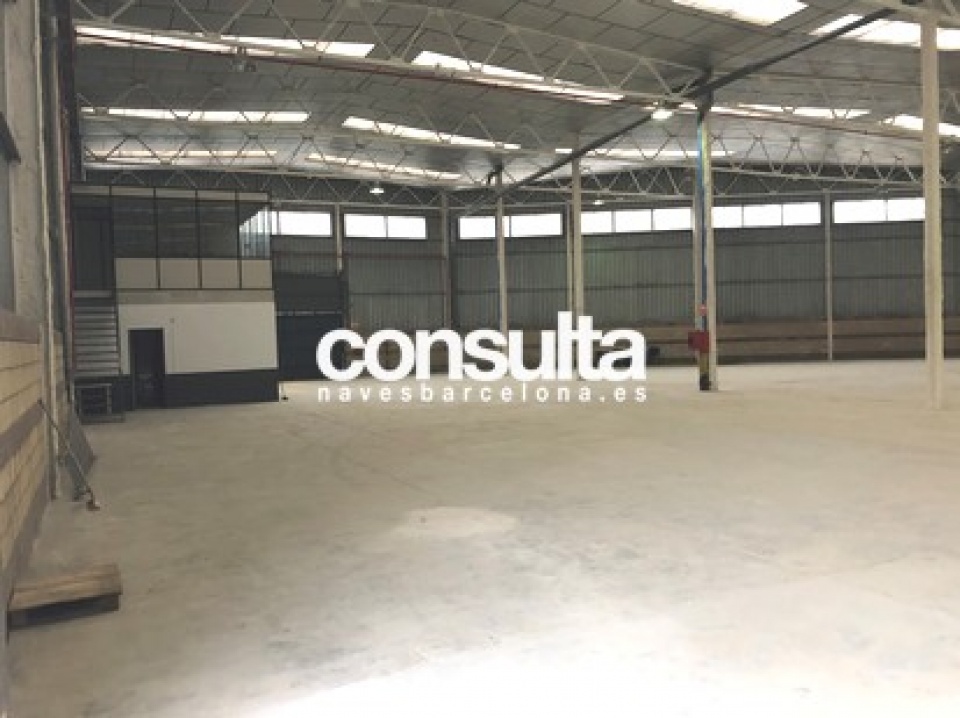 Nave industrial en alquiler en Sant Andreu de la Barca