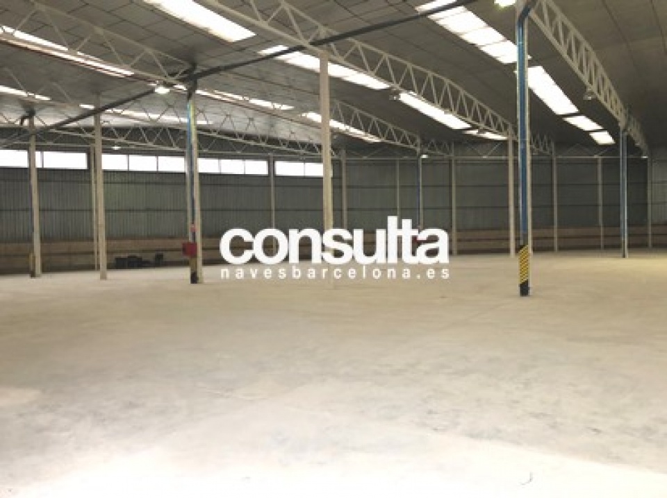 Nave industrial en alquiler en Sant Andreu de la Barca