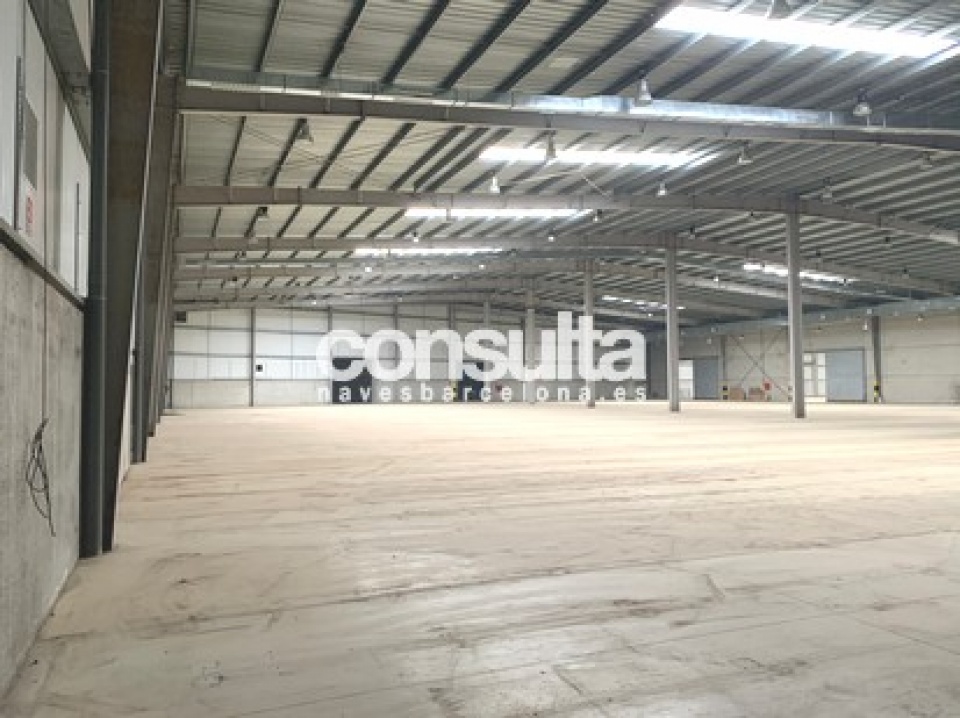 Nave logistica en alquiler en Parets del Vallés