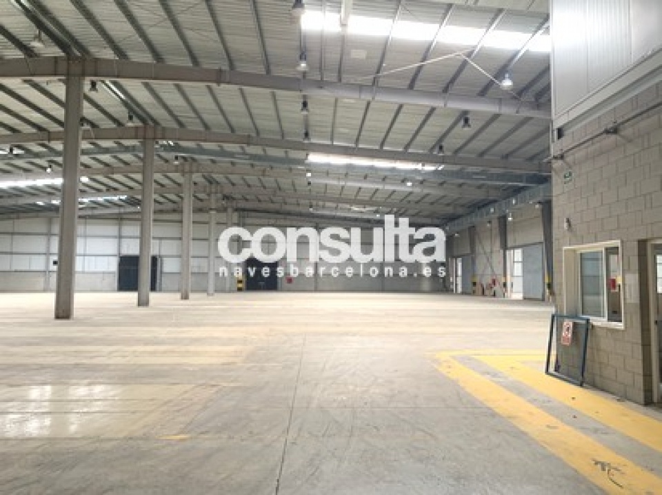 Nave logistica en alquiler en Parets del Vallés
