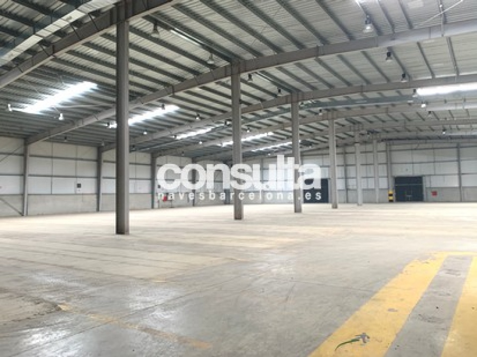 Nave logistica en alquiler en Parets del Vallés