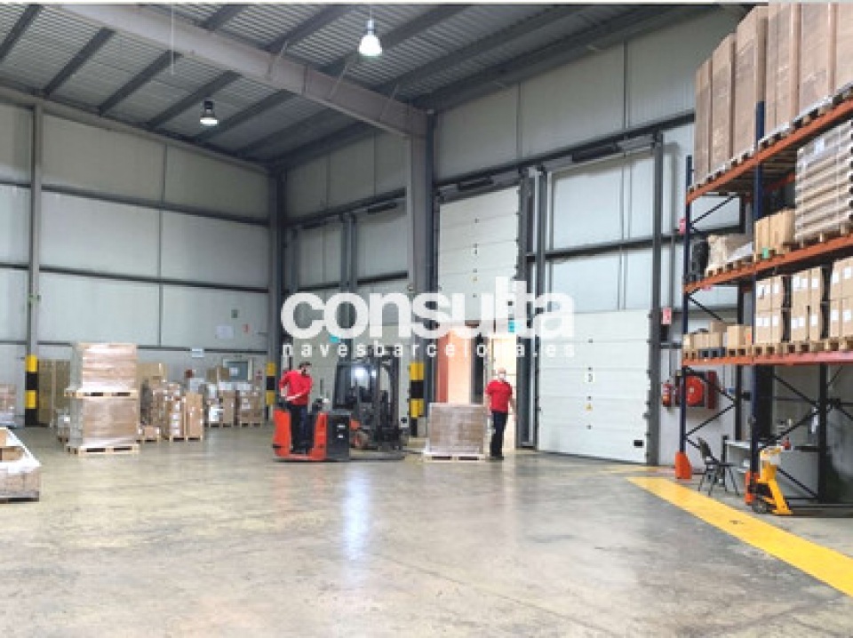 Nave logistica en alquiler en Parets del Vallés