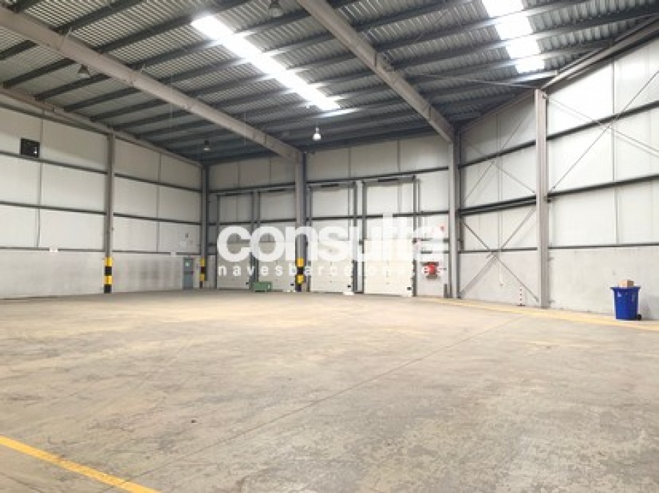 Nave logistica en alquiler en Parets del Vallés