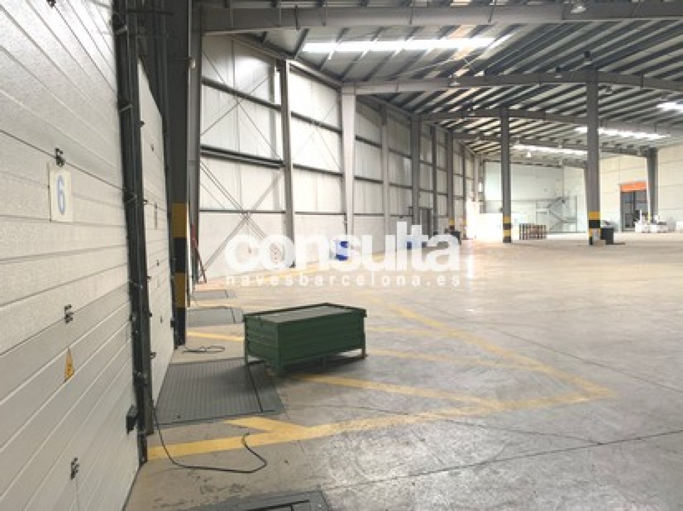 Nave logistica en alquiler en Parets del Vallés