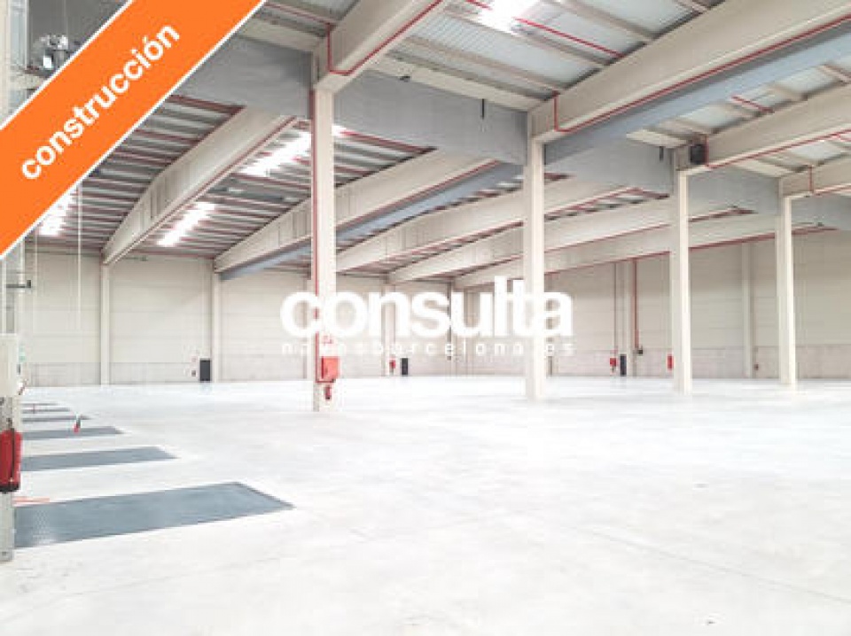 Nave logística en construcción en alquiler en Sant Feliu de Buixalleu