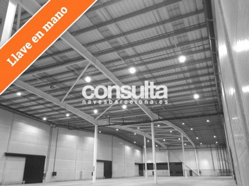 Proyecto logístico Llave en mano en alquiler en Mollet del Vallès Proyecto logístico Llave en mano en alquiler en Mollet del Vallès