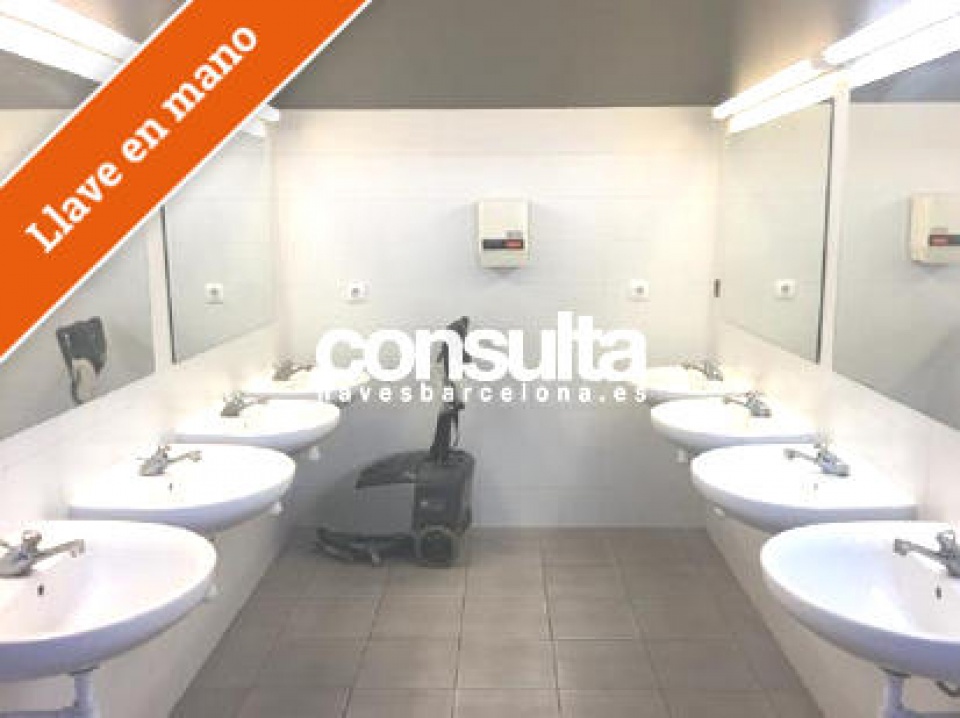 nave logistica llave en mano alquiler Sant Esteve de Sesrovires