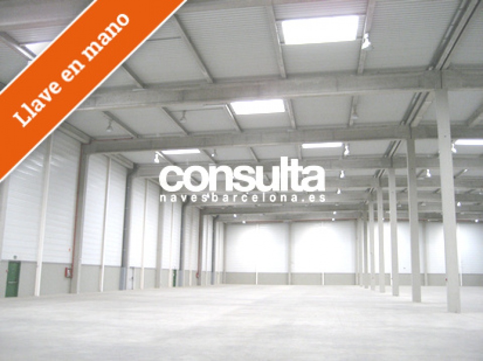 nave logistica llave en mano alquiler pb