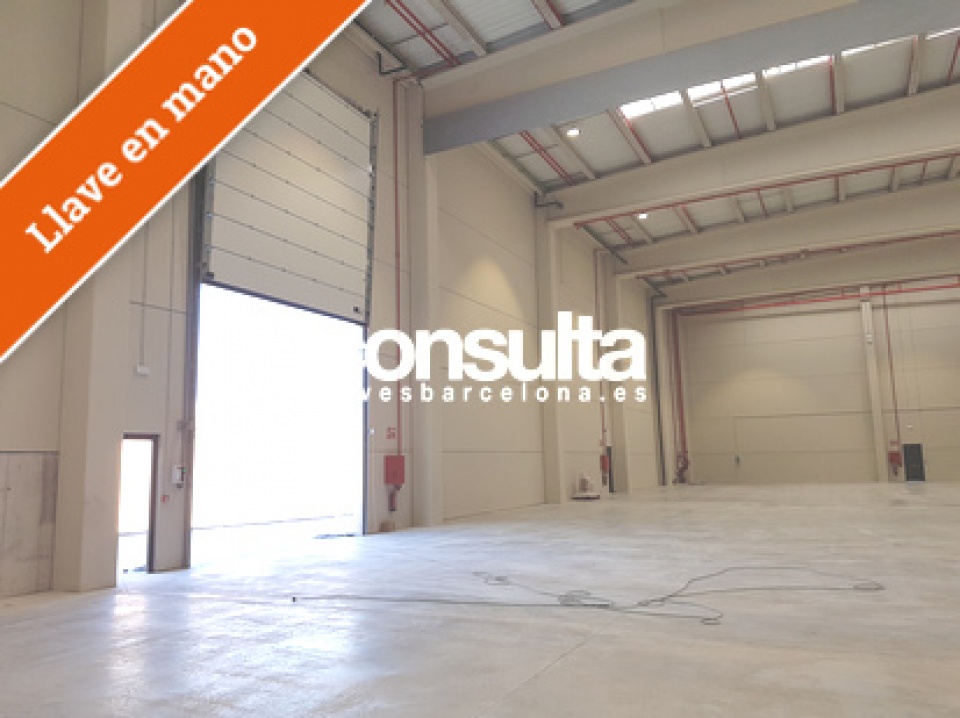 Proyecto logístico llave en mano en alquiler en Sant Fost de Campsentelles. Proyecto logístico llave en mano en alquiler en Sant Fost de Campsentelles.