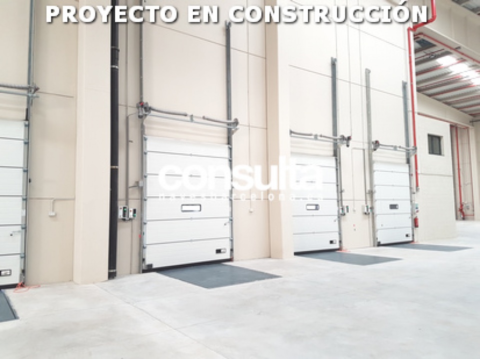 Proyecto logístico en construcción en alquiler en El Prat de Llobregat
