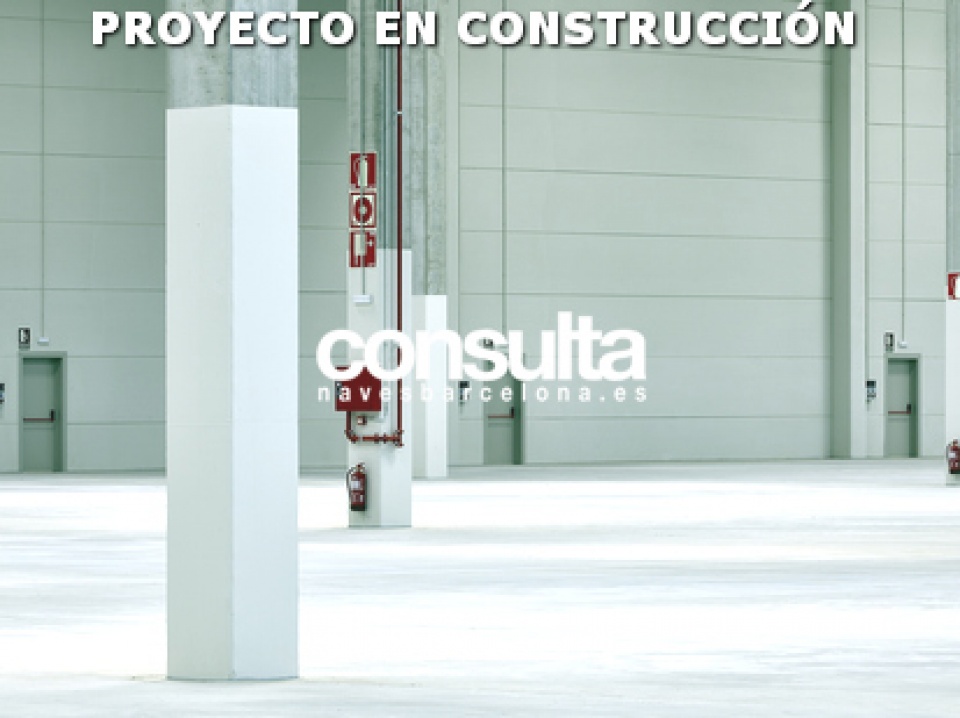 Proyecto logístico en construcción en alquiler en Martorell