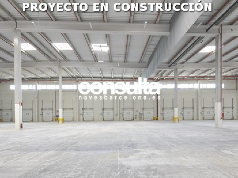 Proyecto logístico en construcción en alquiler en Martorell