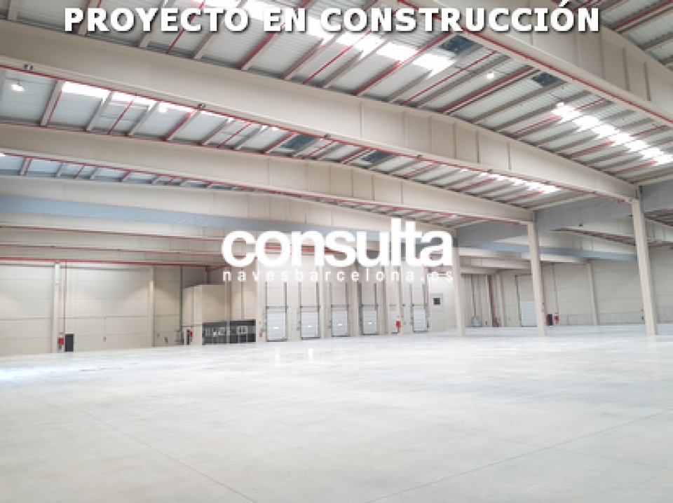 Proyecto Logístico En Construcción en Martorell