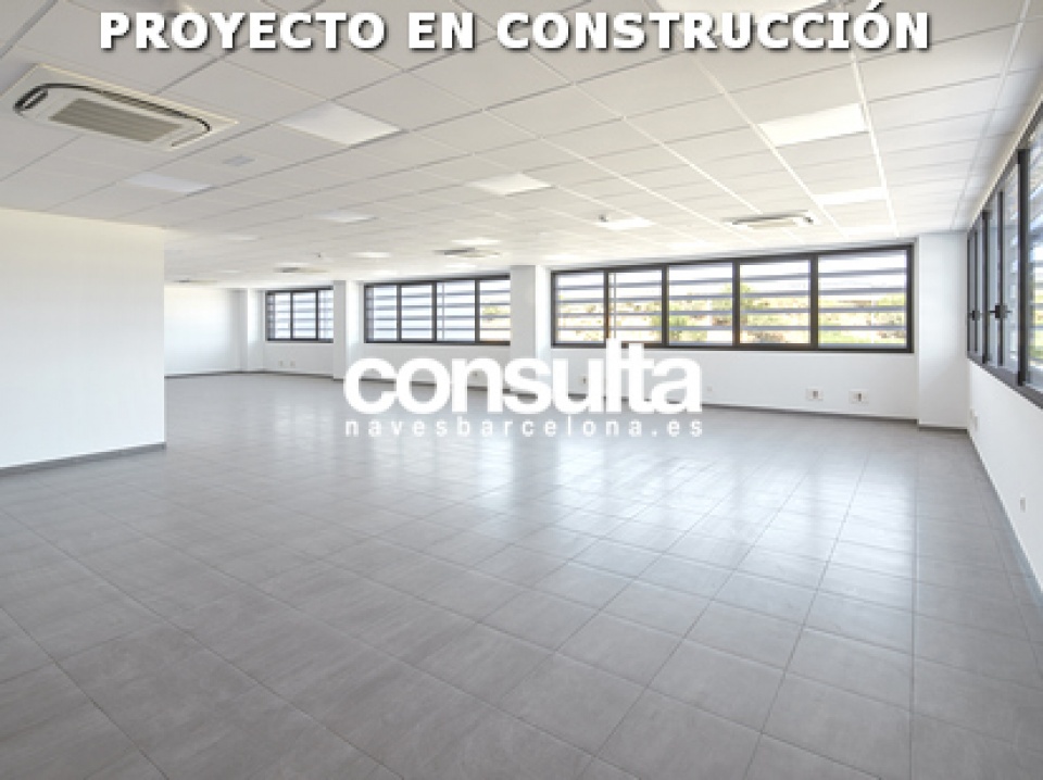 Proyecto logístico en construcción en alquiler en Martorell