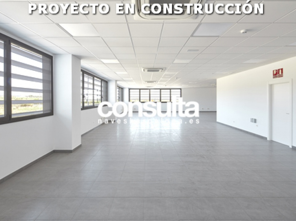 Proyecto logístico en construcción en alquiler en El Prat de Llobregat