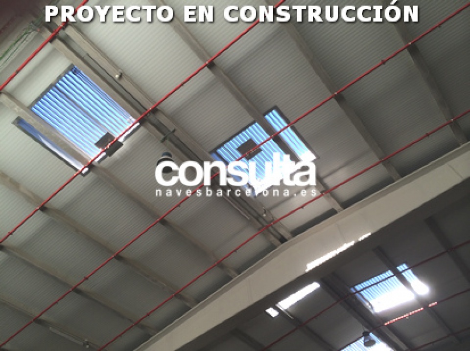 Proyecto Logístico en Construcción en alquiler en La Bisbal del Penedès
