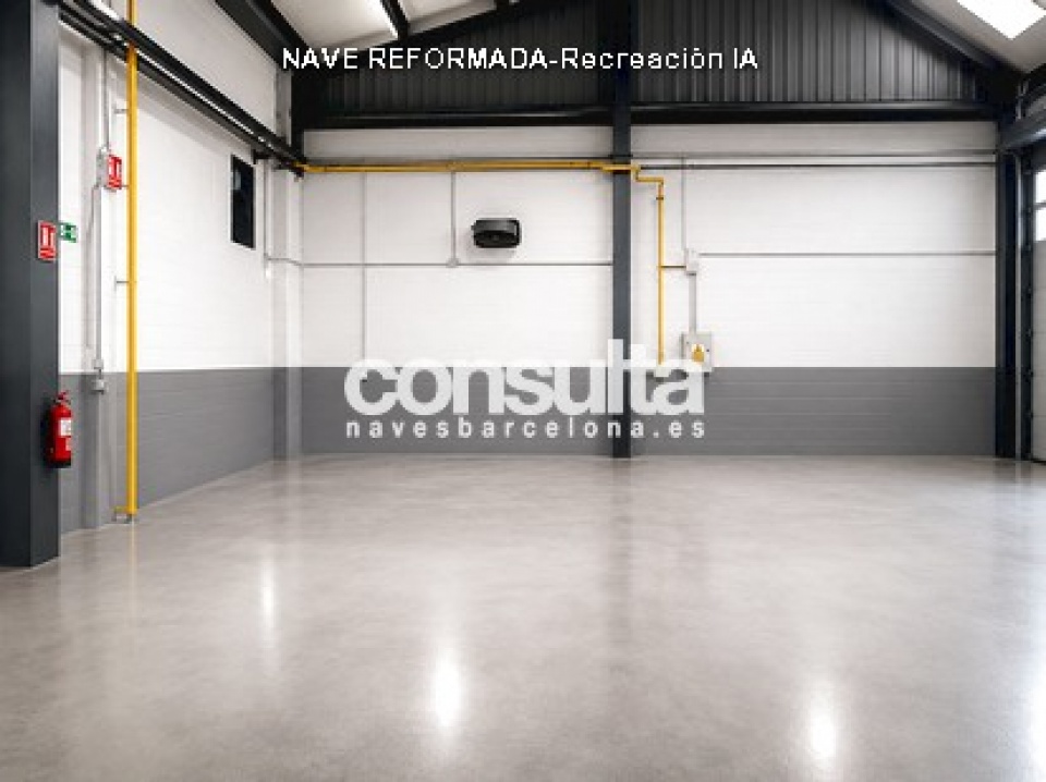Nave industrial en alquiler en Sant Cugat del Vallès Nave industrial en alquiler en Sant Cugat del Vallès