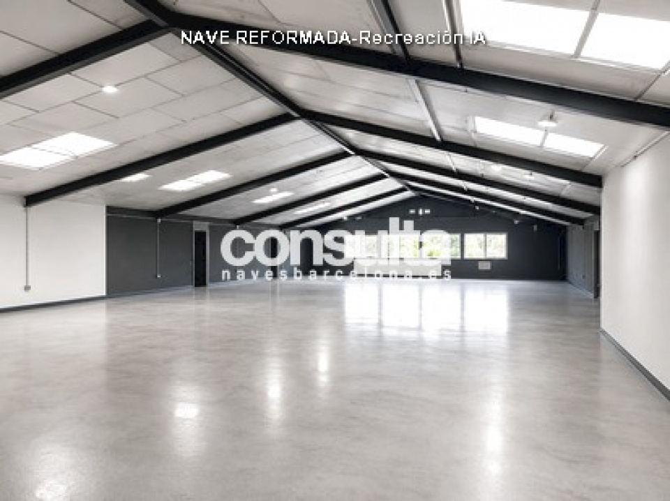 Nave industrial en alquiler en Sant Cugat del Vallès Nave industrial en alquiler en Sant Cugat del Vallès