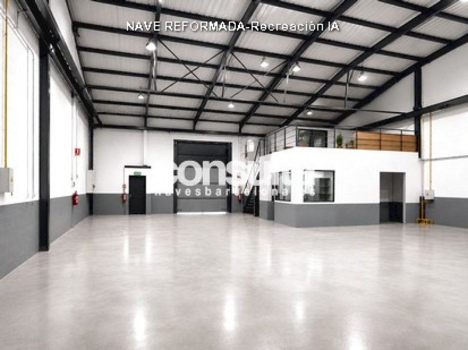 Nave industrial en alquiler en Sant Cugat del Vallès Nave industrial en alquiler en Sant Cugat del Vallès
