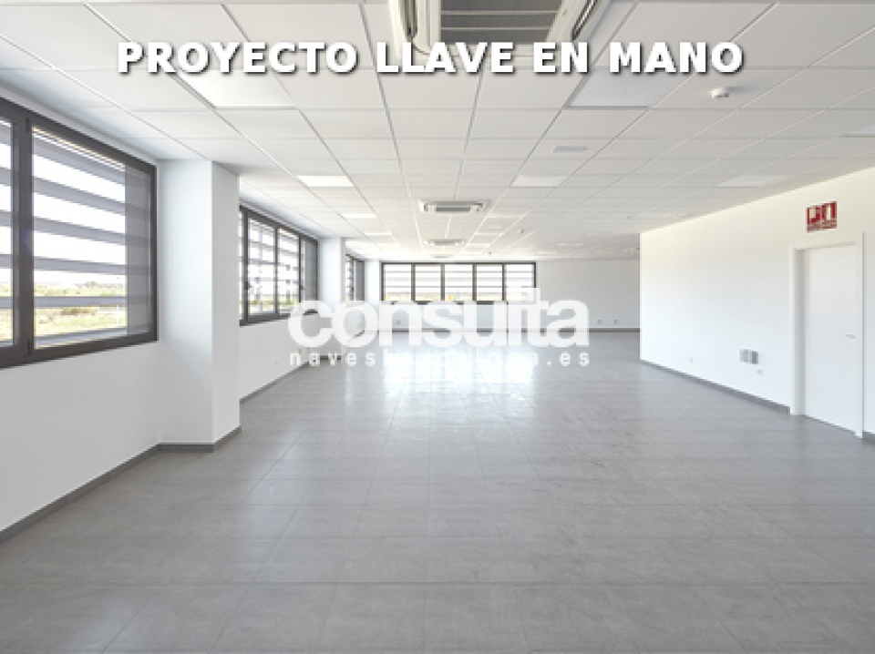 Proyecto Llave en mano en alquiler en Sant Andreu de la Barca