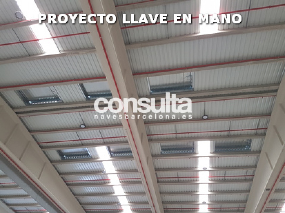 Proyecto Llave en mano en alquiler en Sant Andreu de la Barca