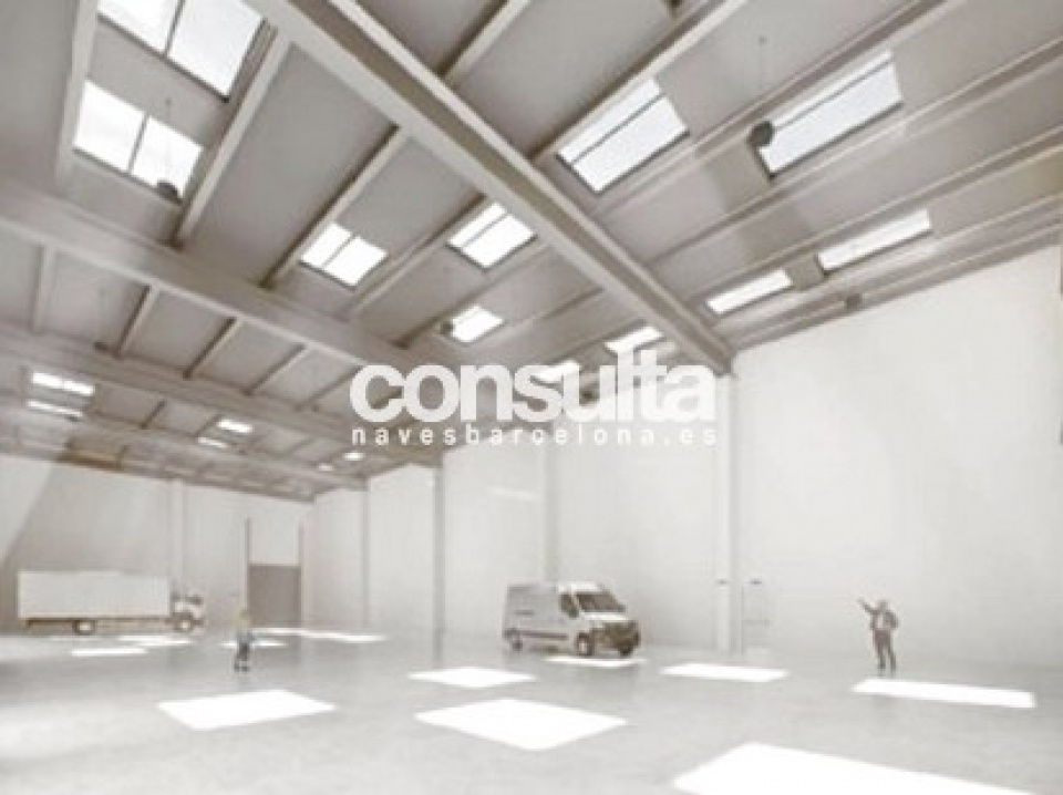 Nave industrial en alquiler en Sabadell Nave industrial en alquiler en Sabadell