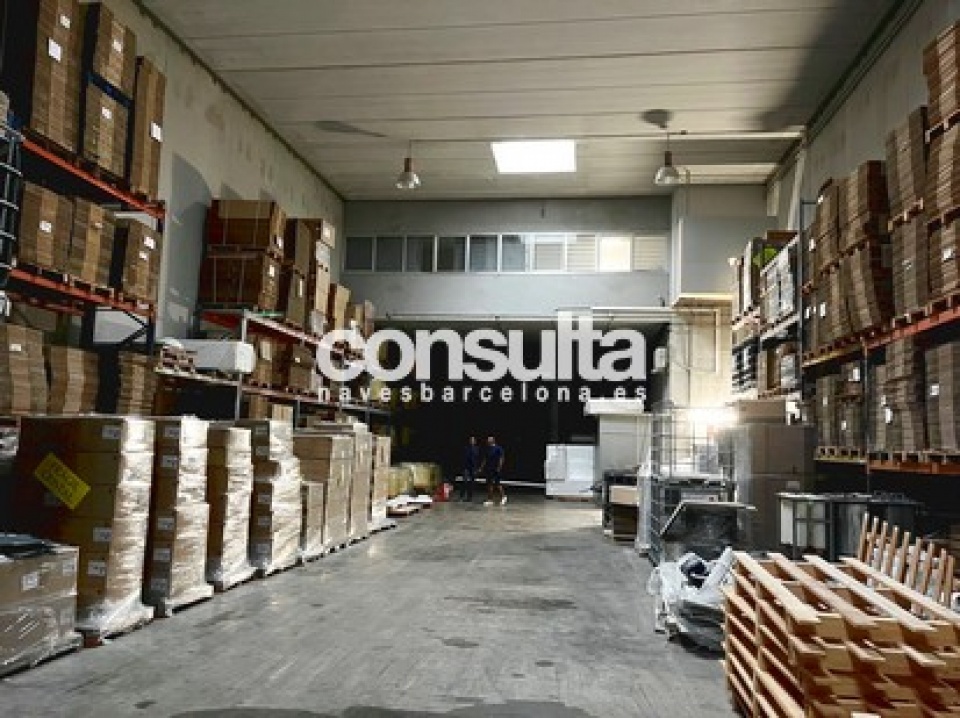 Nave industrial en alquiler en Sabadell