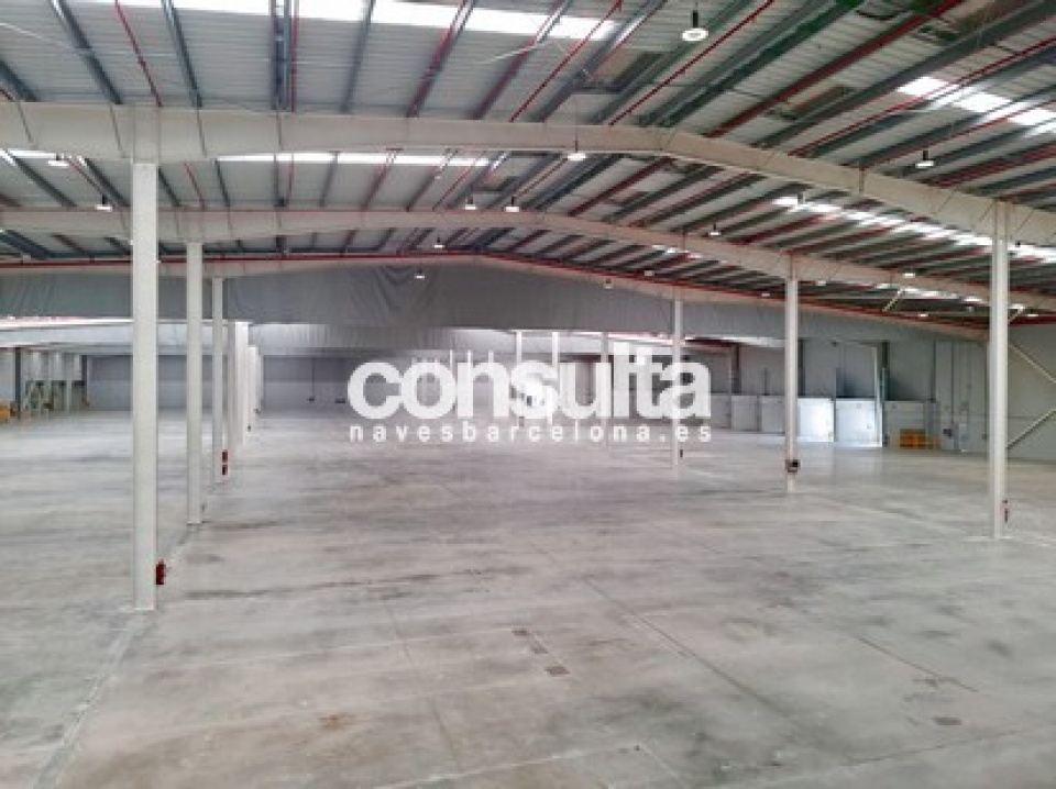 Nave logistica en alquiler en Subirats