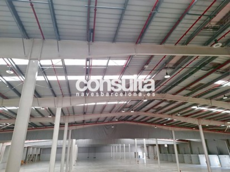 Nave logistica en alquiler en Subirats