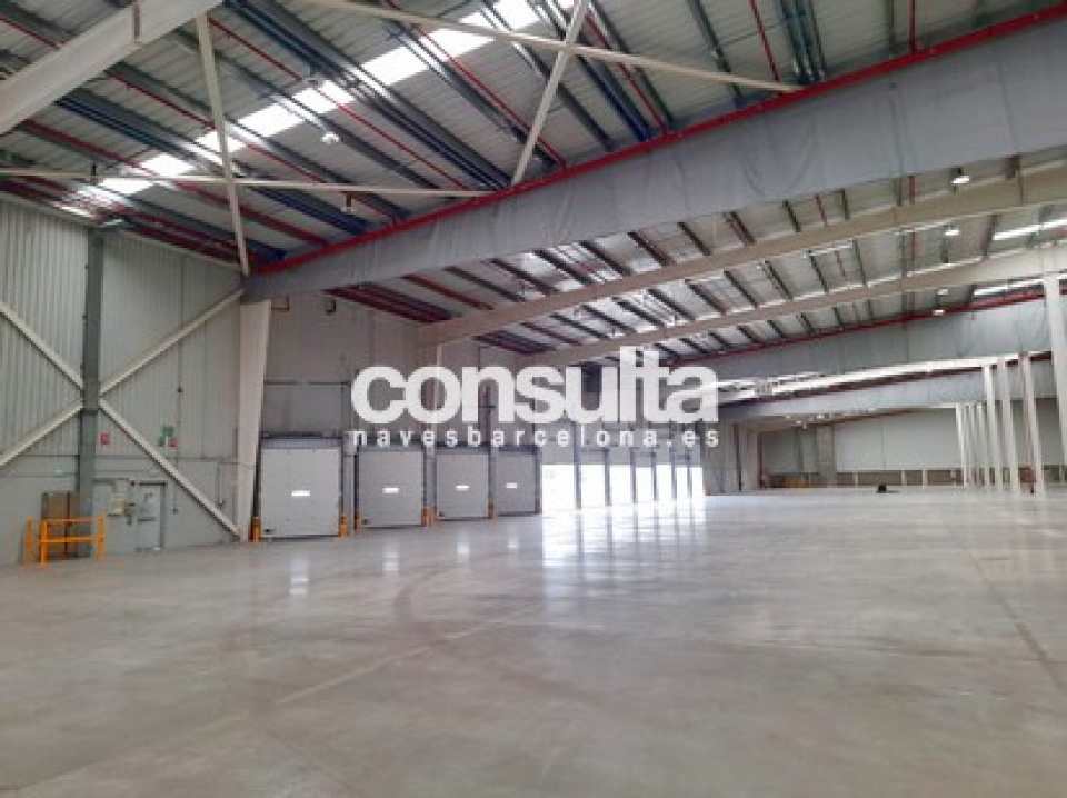 Nave logistica en alquiler en Subirats