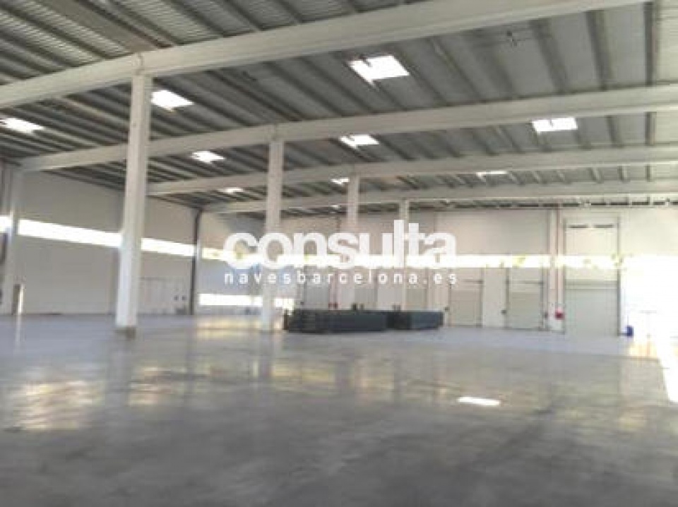 Nave logística en alquiler en Llinars del Vallès